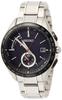 Seiko Watch SAGA241 Men's Brightz Solar Radio-Controlled Dual Time Titanium Model, Silver