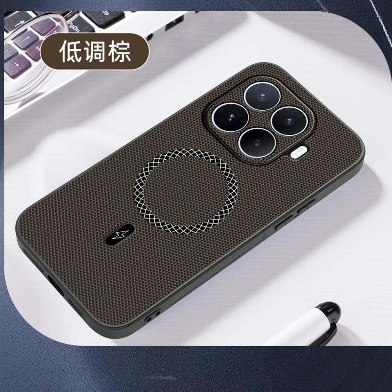 Чехол для Xiaomi 17T Pro, из ткани с текстурой, с магнитным кольцом, противоскользящий, тонкий, защитный чехол для телефона для Xiaomi 17T 17tPro