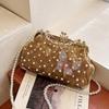 Cheongsam Accessories Chinese Style Handbag Pearl Hanfu Clutch Bag Casual Ladies Shell Bag  Women