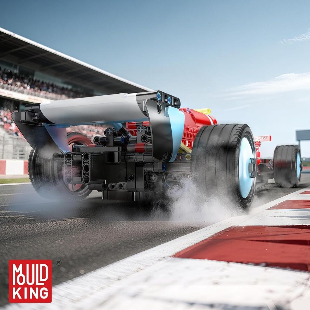 Mould King 13209 Technic Static Model Sports Car Building Blocks | Adult MOC Model Car (Over 1401 Pieces) Perfect for Collection or Gifting