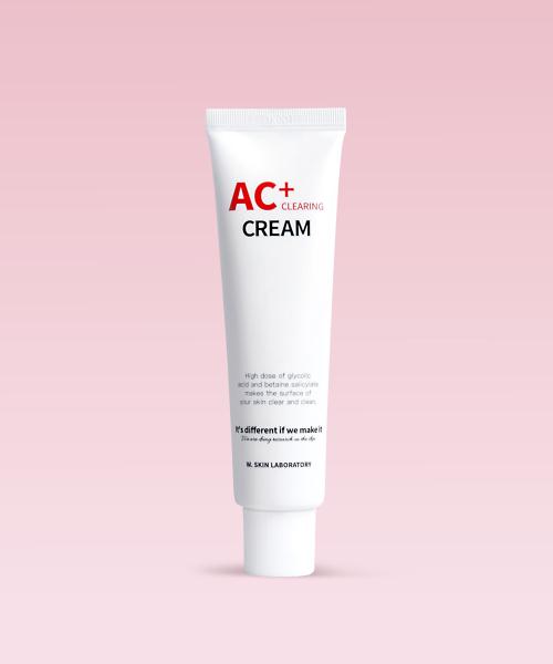W Skin Lab AC+ Clearing Cream 60ml