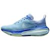Кроссовки мужские Nike ZoomX Invincible Run Flyknit 3 Алюминиевые Синий Racer-Blue Barely-Volt DR2615-405