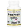 Brain Health, Alpha-Glycerophosphorylcholine, Calcium, Phosphorus, Phosphatidylserine, 60 Veggie Caps