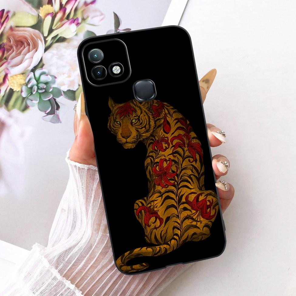 For Infinix Hot 10i Case Luxury Butterfly Fashion Girls Boys Cute Painted Casing For Inifnix Hot 10i X659 X659B X658E Cover