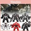 Carnage Riot Venom Assembling Building Blocks Toy Model Gift Decoration Tabletop
