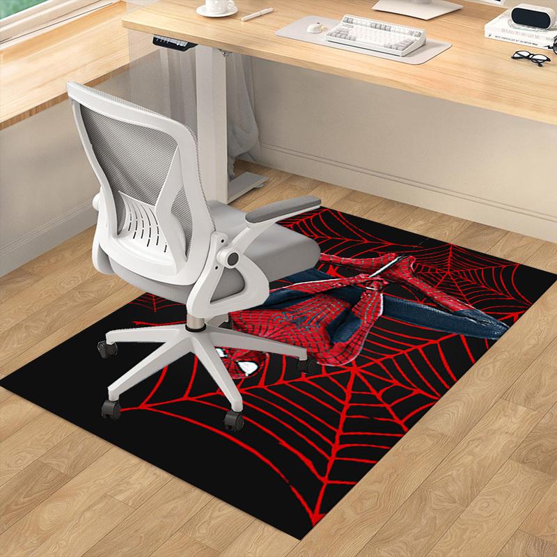 1pc. Spider-Man Web Pattern Rug - Home Decor Carpet, Office Mat, Gift, Outdoor Rugz049069