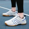 36-45 Couple Plus Size Anti Slip and Wear-resistant Tennis Shoes Badminton Shoes Table Tennis Shoes Sports Shoes