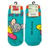Носки с персонажами мультфильма «Маленькая планета Том и Джерри», Таффи и Пекори, женские, размеры 23-25 см