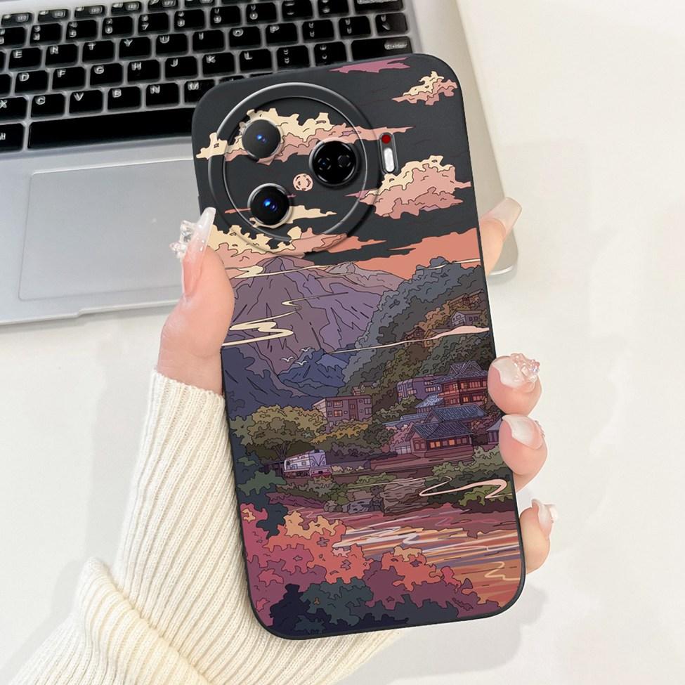 For Tecno Camon 30 Pro CL8 Case Cover Luxury Silicone Cute Cartoon Funny Cool Boy Shockproof Funda For Techno Camon 30Pro Bumper