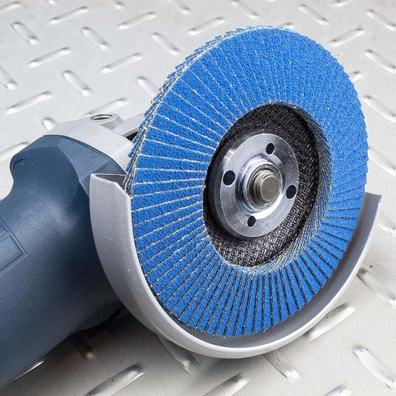 125mm Zirconium Flap Disc for Grinding Metal, Stainless Steel 40