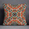 Mandala Retro Pattern Home Decoration Pillowcase Square Office Cushion Cover