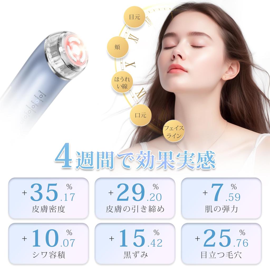 Аппарат для красоты лица EMS RF аппарат для красоты лица Домашний салон красоты Аппарат для красоты глаз Аппарат для красоты лица 6 типов режимов 3 уровня Ион