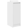 Shoe Cabinet White 29.5 x 34 x 76 cm Engineered Wood