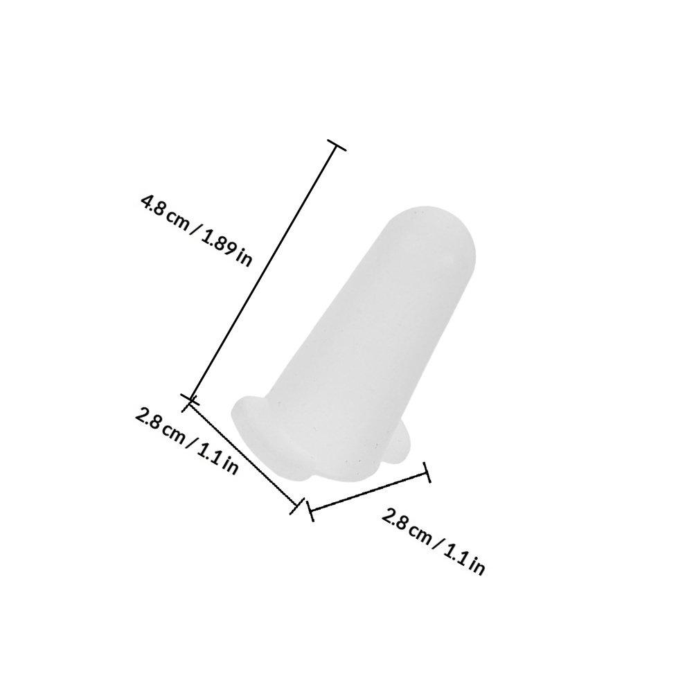 4 шт. Сменные колпачки для кондитерских насадок, силиконовые, для насадок для тортов, декоративные, защитные для выпечки, сохраняют консистенцию крема