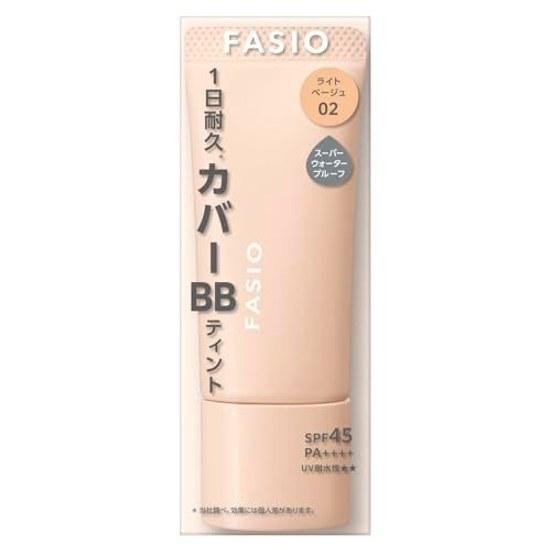 FASIO BB Тон UV Защита 02 Светло-бежевый 30г SPF45 PA++++