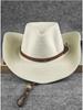 Большой размер 62 см Ковбойская шляпа для мужчин Женщин Новая Складная Летняя Уличная Пляжная Соломенная Шляпа Защита от УФ-лучей Путешествия Мода Шляпа от Солнца