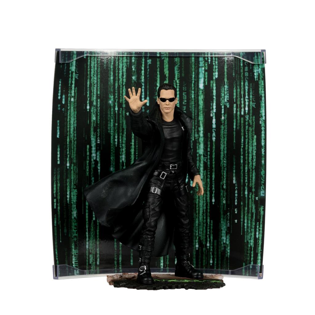 McFarlane Toys Movie Maniacs Neo 6 Inch Pose Figure - (Matrix)