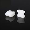 1 Pair Silicone Gel Toe Separator Adjuster Hallux Valgus Pedicure Corrector Feet Care Bunion Bone Thumb Valgus Protector