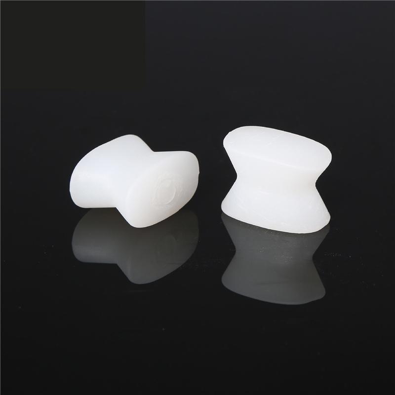 1 Pair Silicone Gel Toe Separator Adjuster Hallux Valgus Pedicure Corrector Feet Care Bunion Bone Thumb Valgus Protector