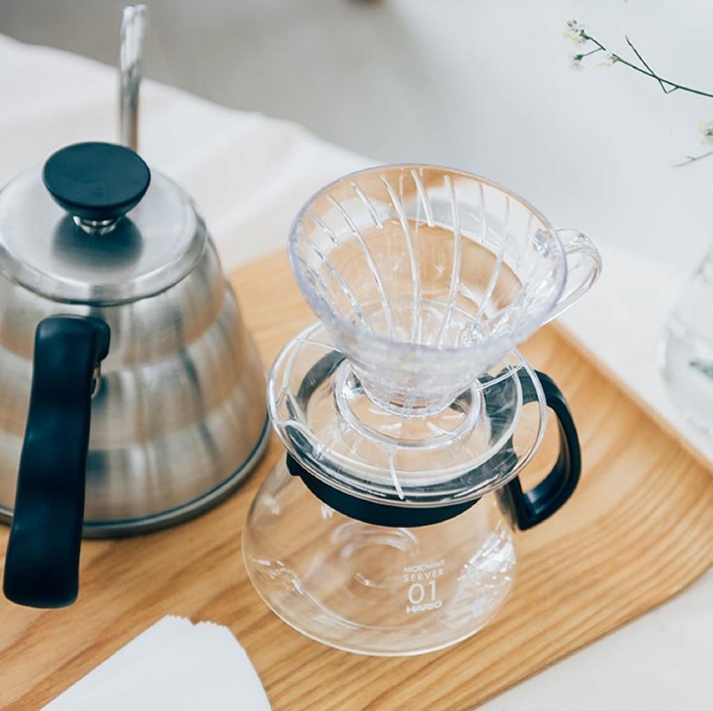 Hario V60 Range Server 360ml XVD-36B Black