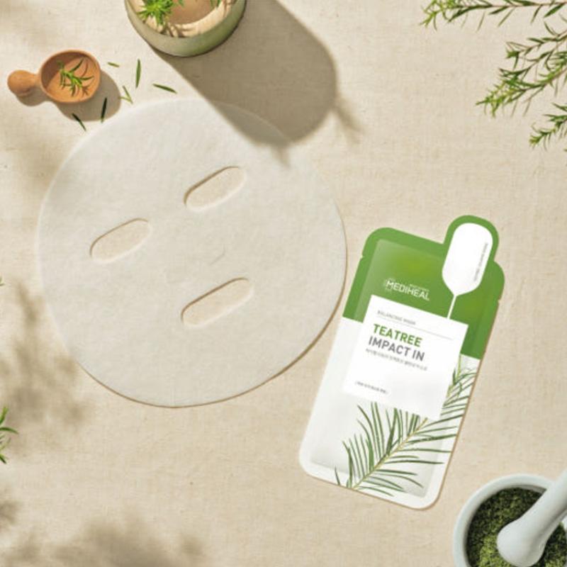 Mediheal Балансирующая/подтягивающая маска Impact In 24 мл (3 варианта)