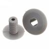50pcs /Set Grey Trim Panel Lining Clips Plastic Fastener Light Grey For Vw Volkswagen T4 T5 Transporter Eurovan Light