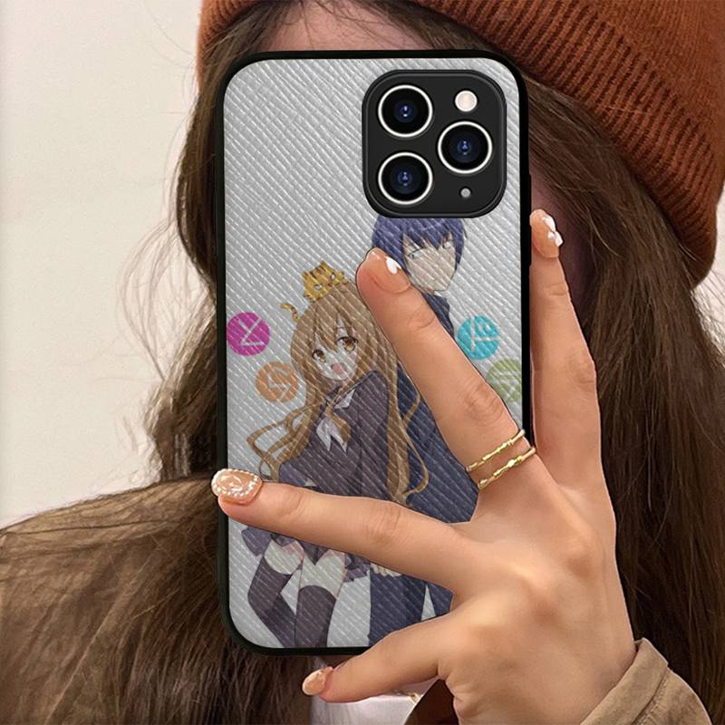 Чехол для телефона Toradora Taiga aisaka, жесткий кожаный чехол для iPhone 11, 12, 13 Mini Pro Max 8, 7 Plus SE 2020 X XR XS, чехол