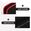 55Pcs Tool Pouch Batch Storage Bag Oxford Cloth Drill Bit Bags Utility Pouches With Zipper Small Tool Bag ganizer For Craftsmen
