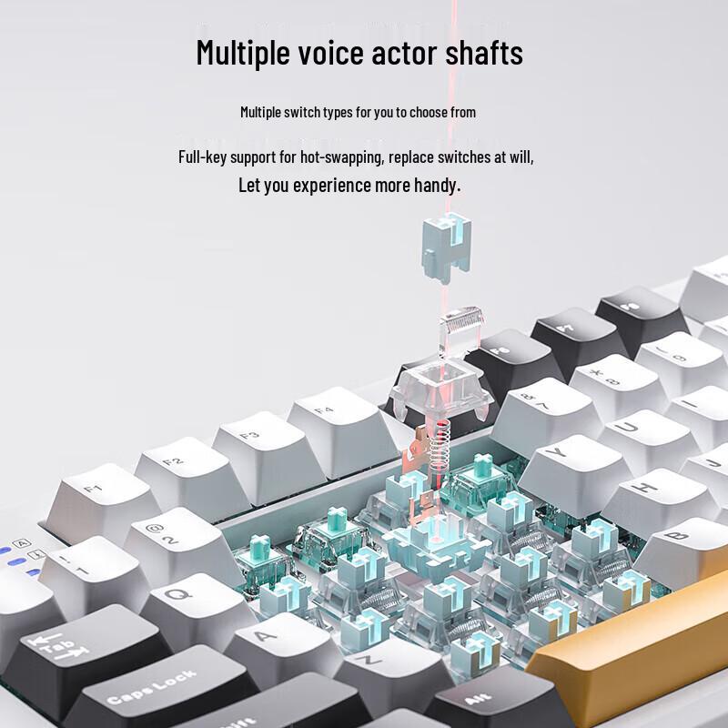 Беспроводная механическая клавиатура AULA S87Pro