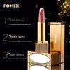 FOMIX Двухцветный стик-тени для век "Зеркальный шелк": Водостойкие, устойчивые к поту, мерцающие земляные оттенки для легкого нанесения.