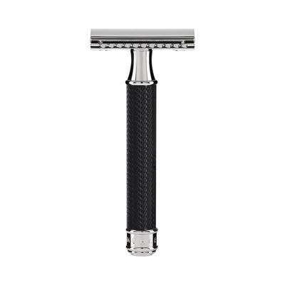 Розовое золото Mühle Traditional R89 Безопасная бритва с двойным лезвием Закрытый гребень Идеально для ежедневного использования Качество как в барбершопе Закрытый Гладкое бритье Роскошная бритва для мужчин