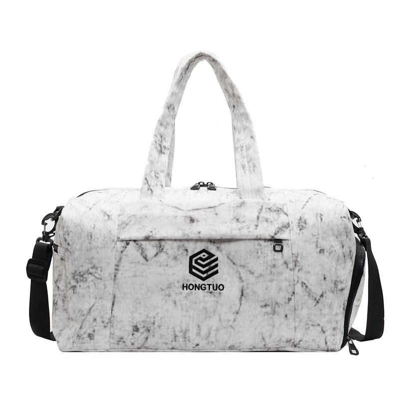 Женская модная легкая дорожная сумка на колесиках: Вместительная сумка для коротких поездок и занятий спортом