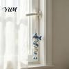 Craft Projects for Adults Ocean Animal Spiral Crochet Kit, Friends Ornament DIY Marine Creative Knitting Gift Enthusiasts Life Themed Kit Teens
