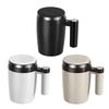 Magnetic Self-Stirring Coffee Mug 400ml Electric Stirring Cup with Lid Automatic Mixing