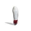 adidas Кроссовки унисекс X Speedflow.1 FG White Solar Red Cloud-White Iron-Metalic FY6869