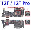 Зарядная плата для Xiaomi 12 12X 12S 12T 13 13T 14 14T Lite Pro Ultra USB-разъем Зарядное устройство Коннектор Гибкие порты Модуль
