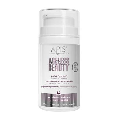 APIS - AGELESS BEAUTY With PROGELINE многофункциональная ночная крем-маска с прогелином, 50 мл