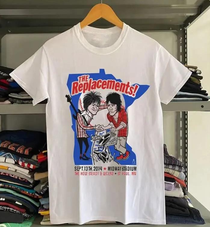 The Replacements Midway Stadium Concert Tour rock band shirt Unisex T-Shirt