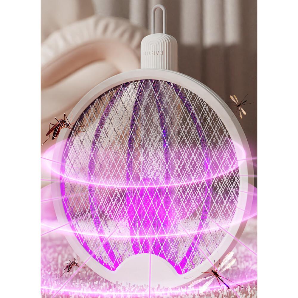 Four-in-One Foldable Rechargeable Light Wave Mosquito Lure And Mosquito Killer Mosquito Killer Household Wall-Mounted Mosquito