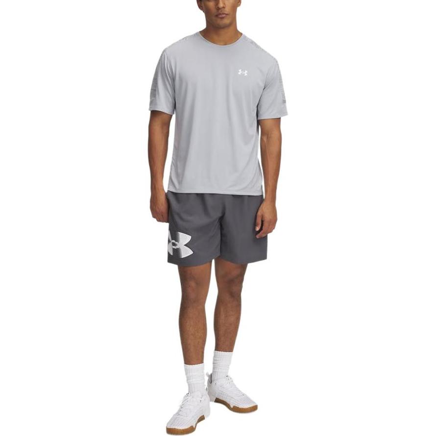 Under Armour Tech SS25 Спортивные шорты мужские Серые 1390046-025