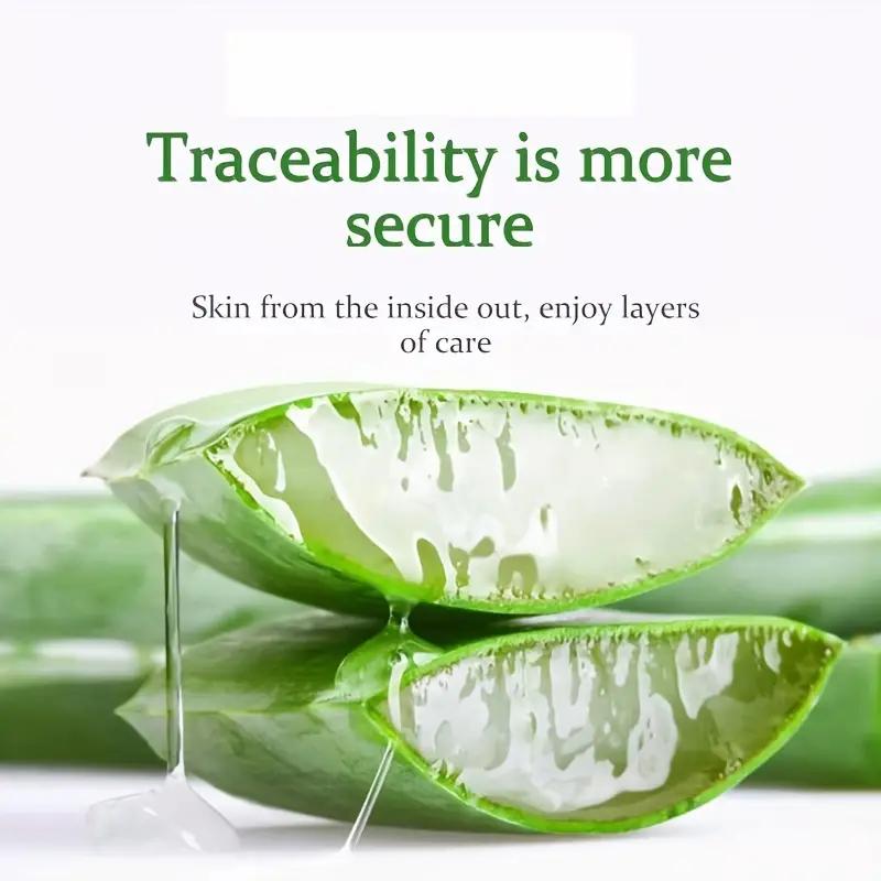 Увлажняющий крем-гель для лица против морщин 99% Алое вера 120мл