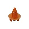 BCF5030 10 Pieces Door Trim Panel Retainer Orange Color for BMW and Ford 51411973500