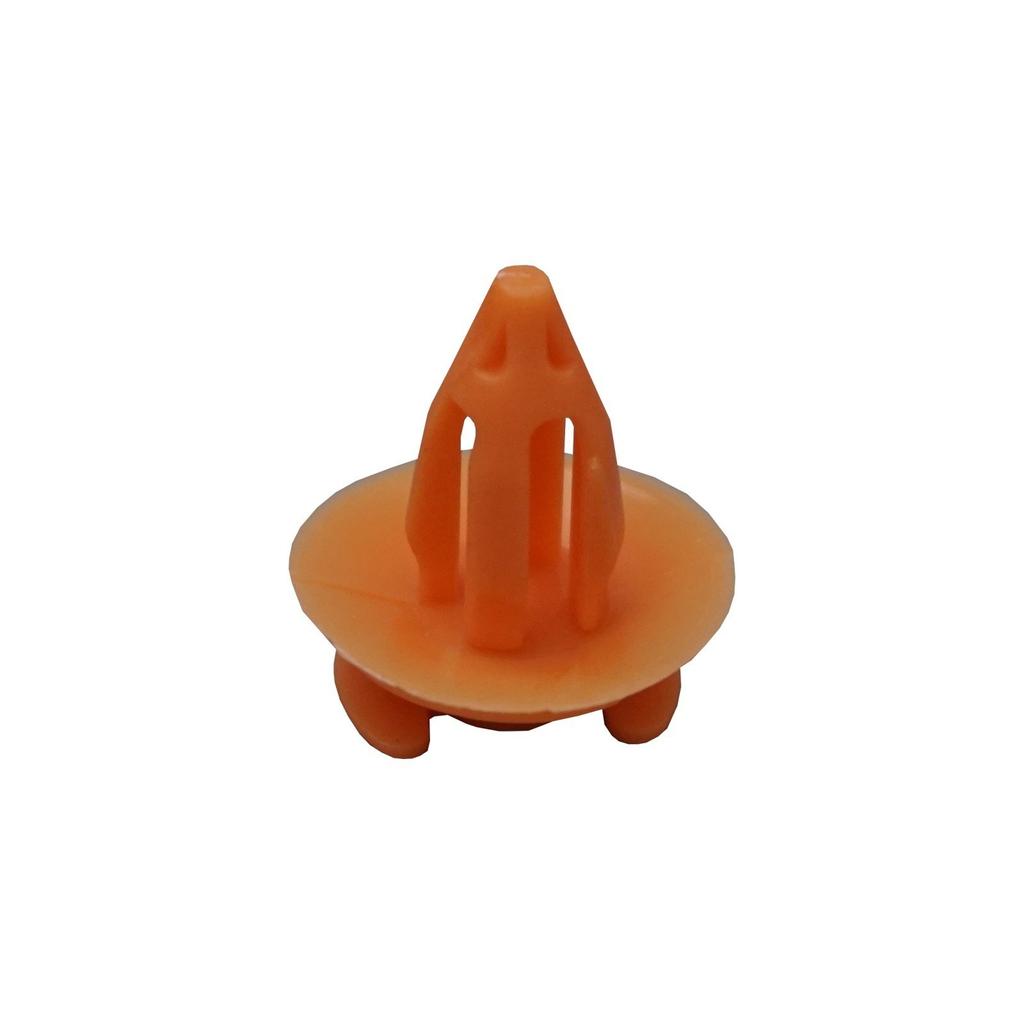BCF5030 10 Pieces Door Trim Panel Retainer Orange Color for BMW and Ford 51411973500
