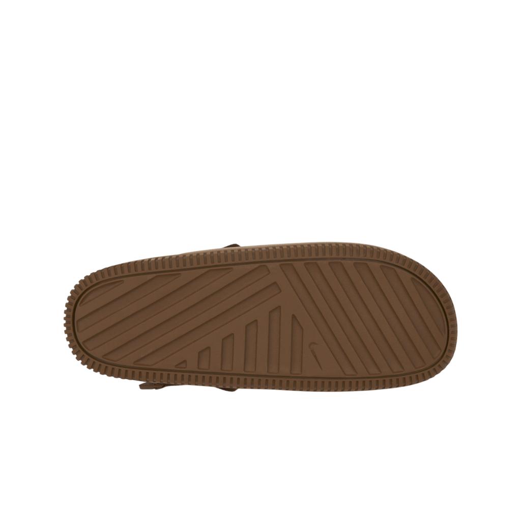 Nike Светлые британские коричневые мужские кроссовки Calm Mule FD5131-201