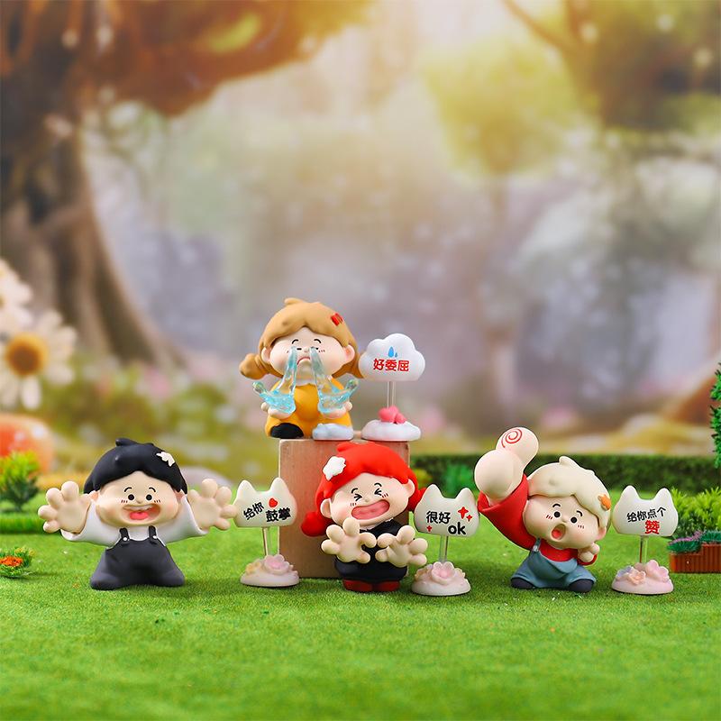 §Новая серия Blind Box Милый настольный декор Коллекционная фигурка Игрушка Таинственная коробка Подарок на день рождения