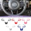 ABS Steering Wheel Decoration Cover Sticker Fit For Jeep Renegade 2015 Up For Jeep Compass 2017-2020 Interior Accessories