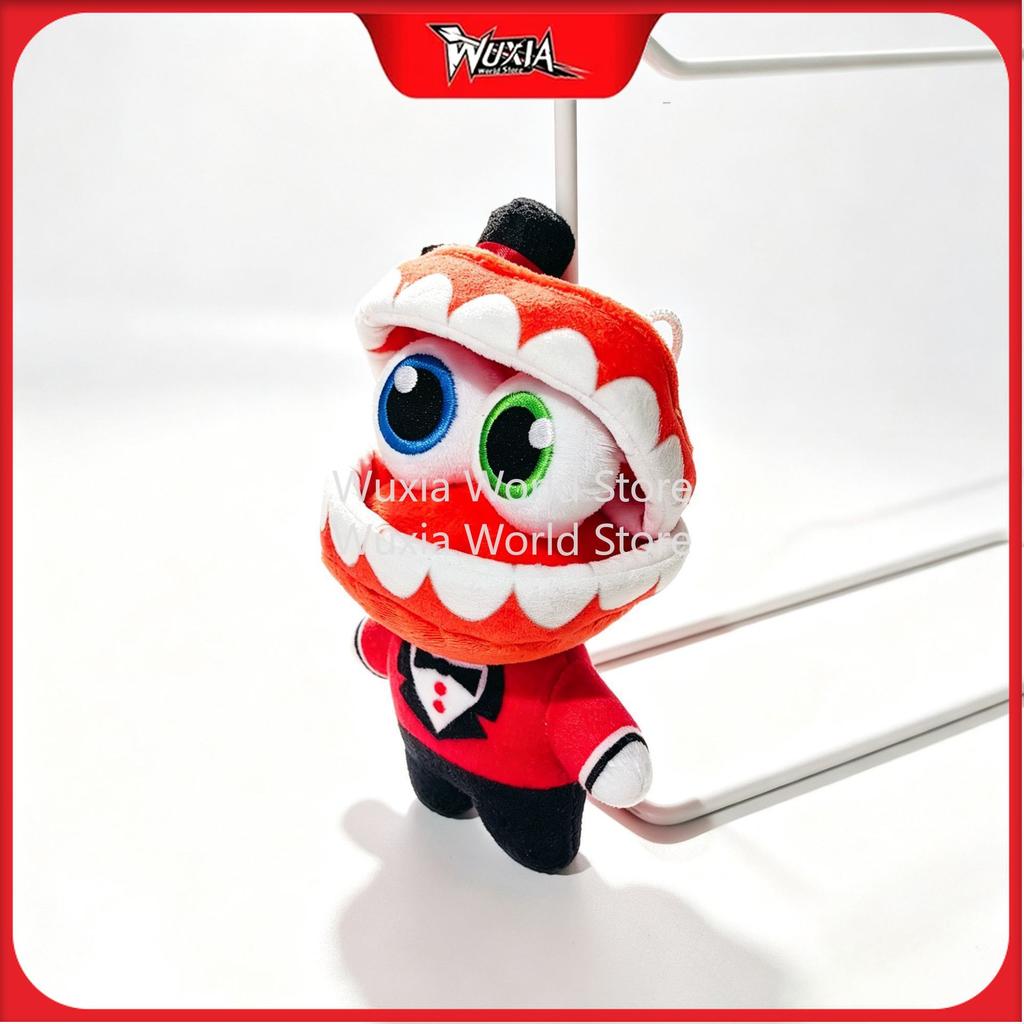 New 15cm The Amazing Digital Circus Anime Surrounding Cute Plush Toys Jax Caine Rbbit Dolls Keychain Best Birthday Children Gift