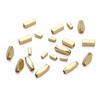 10Pcs Copper Rectangular Straight Partition Bead For DIY Jewelry Making Craft Accessories