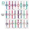 Rikalong Waterproof Luminous Cartoon Tattoo Stickers for Kids - Glow-in-the-Dark Watch Design