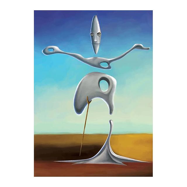 Rene Magritte Canvas Painting Surrealism Classic Artwork Reproduction Posters Print Wall Art Picture Home Decor for Living Room